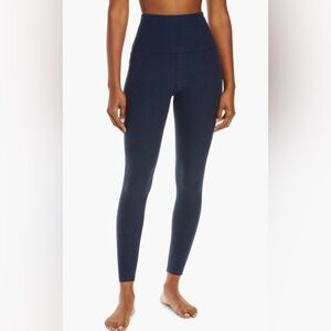 Beyond Yoga Midnight Blue Leggings